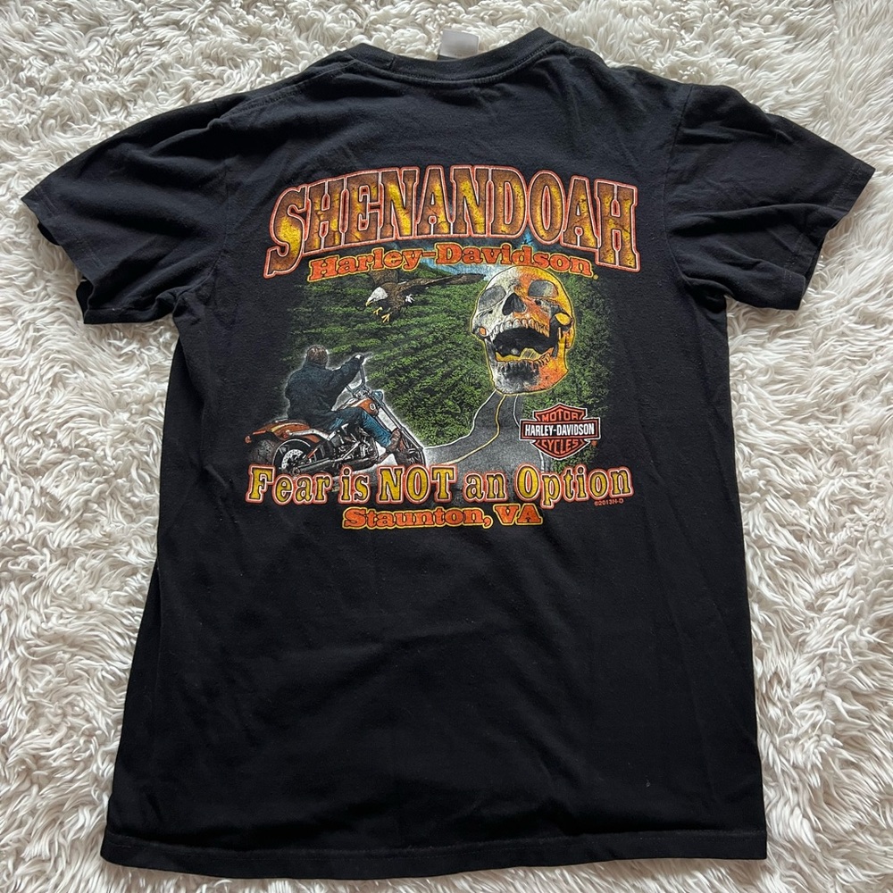 Women’s Harley Davidson Shirt - Picture 6 of 7